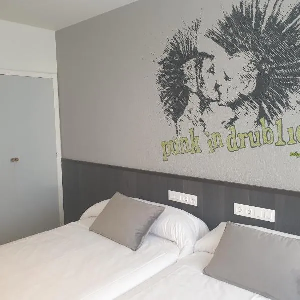 Hotel Arts - Gasteiz Centro，位于维多利亚-加斯特伊兹的酒店