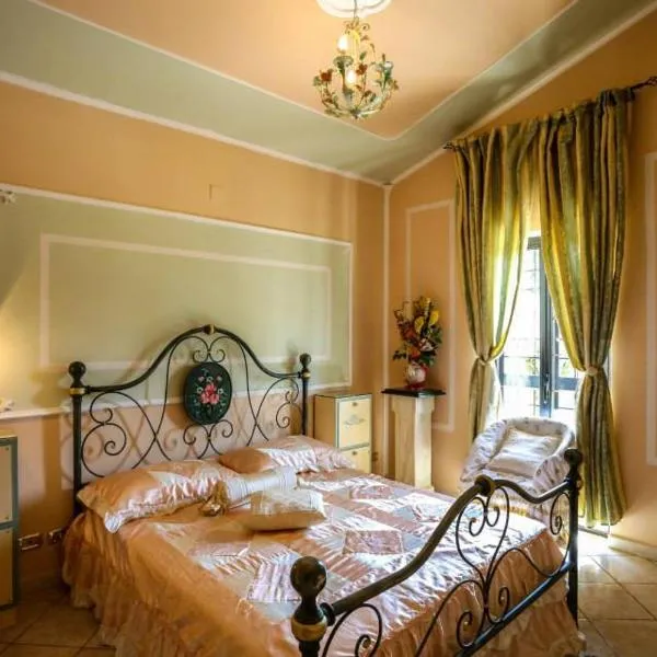Villa Paradise Resort，位于Gallicano nel Lazio的酒店