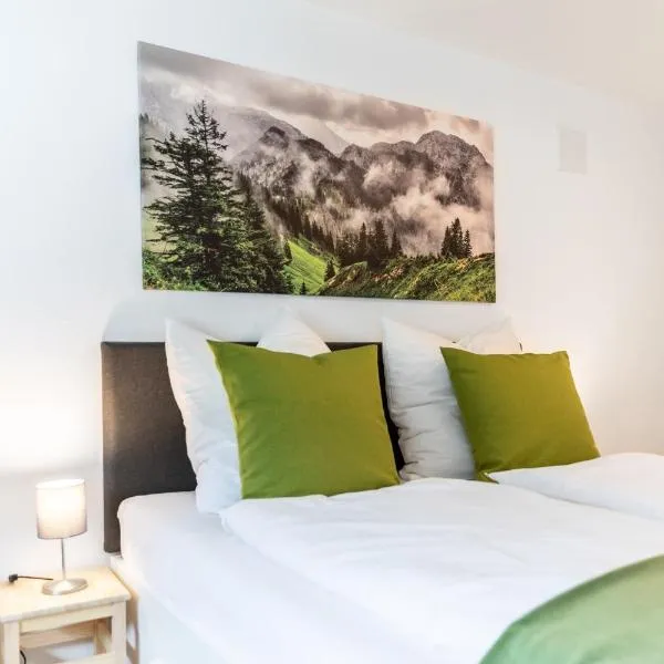 Chalet Annemarie Hohenschwangau，位于旧天鹅堡的酒店