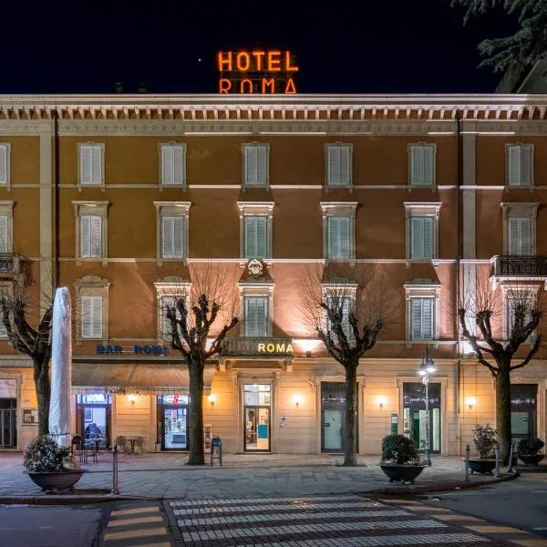 罗马酒店，位于Molino del Pallone的酒店