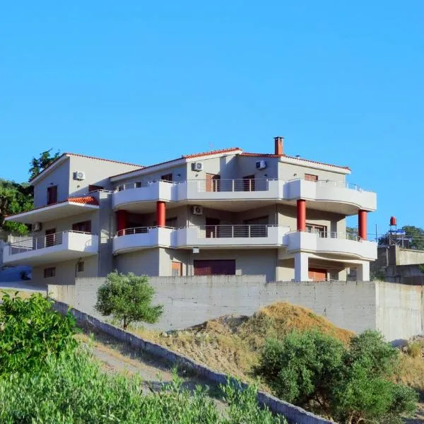 Villas metoxi，位于Agios Thomas的酒店