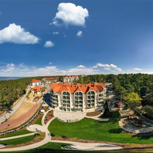 White Resort，位于Suchacz的酒店