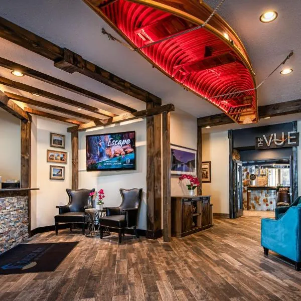 The VUE Boutique Hotel & Boathouse，位于威斯康星戴尔的酒店