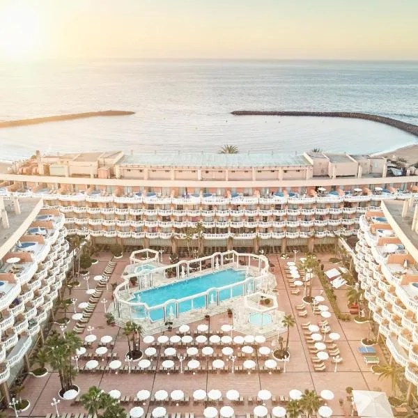 克里奥帕特拉皇宫酒店，位于帕莱索海滩的酒店