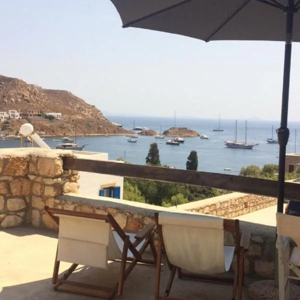 Patmos Quite and beautiful house，位于Grikos的酒店