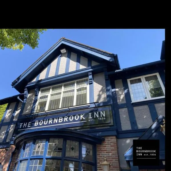 The Bournbrook Inn，位于鲁贝里的酒店
