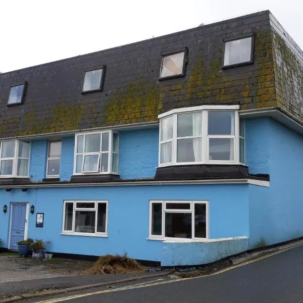 Blue Room Hostel Newquay，位于纽基的酒店