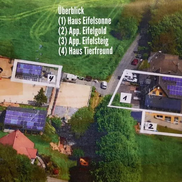 Appartement Eifelsteig，位于Hollerath的酒店