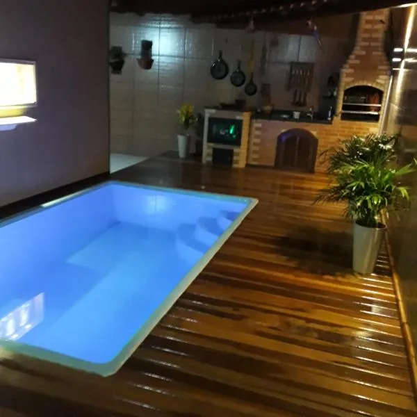 casa sao pedro da aldeia，位于圣佩德罗-达阿尔德亚的酒店