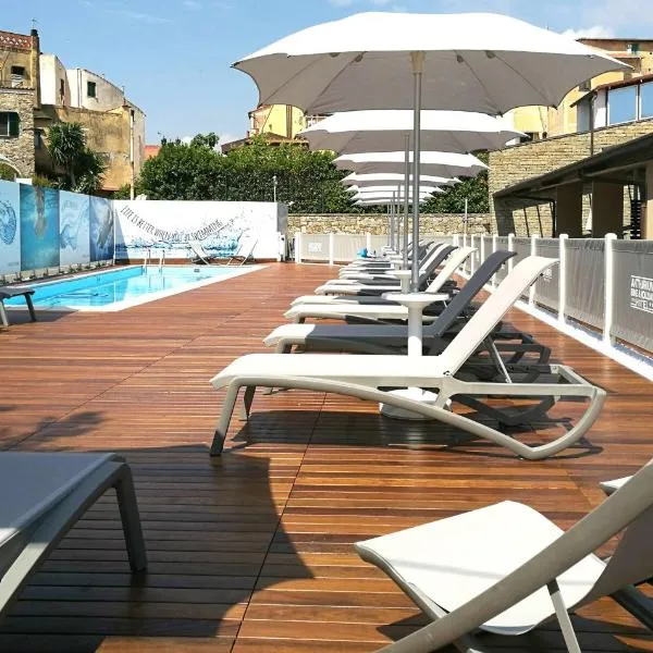 红掌最佳西方酒店，位于Costa Carnara的酒店