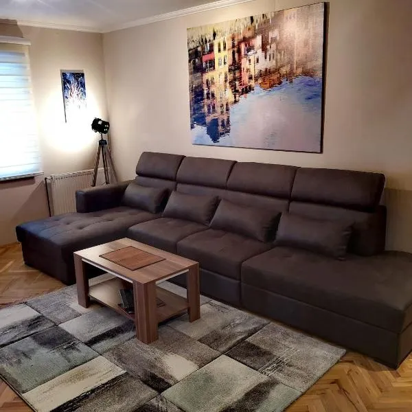 Apartman VILLA Cacak，位于Grab的酒店