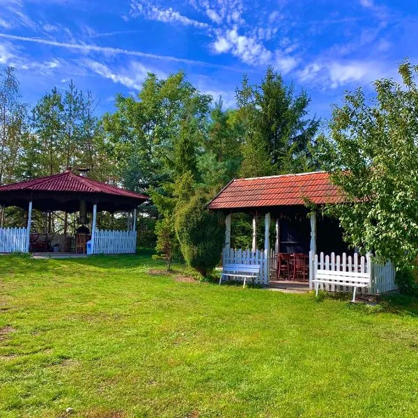 Apartmány Na vyhlídce，位于Blata的酒店