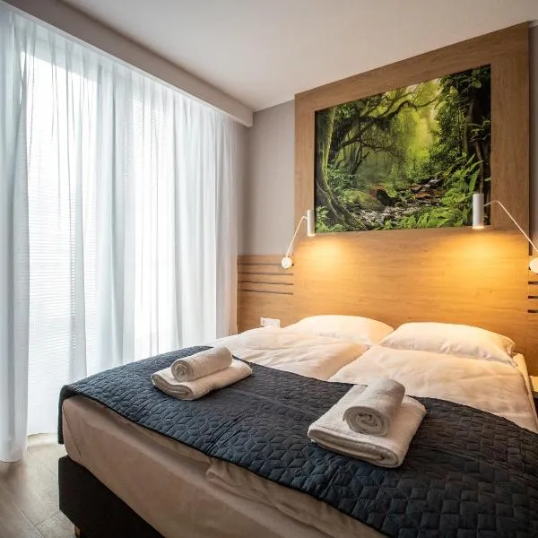 Hotel Panorama，位于什切齐内克的酒店