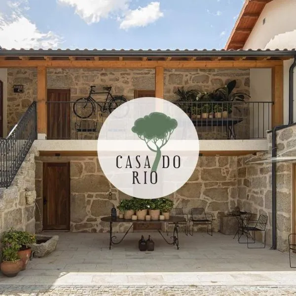 Casa do Rio，位于Pedraça的酒店