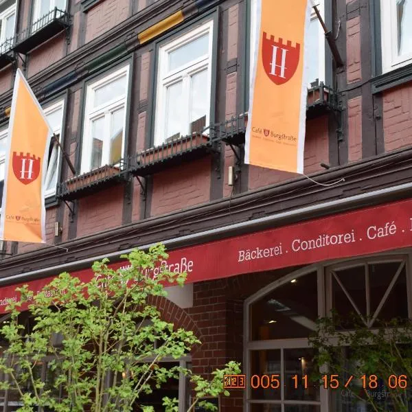 Café Burgstraße，位于韦尼格罗德的酒店