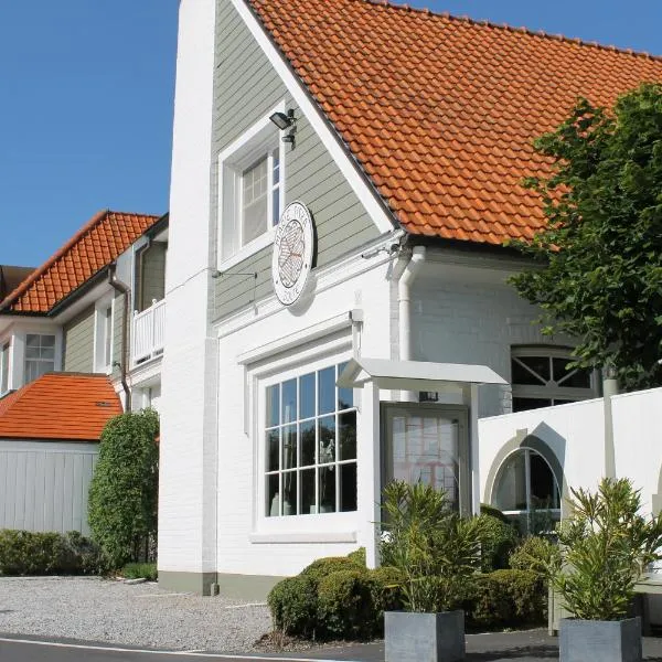 Marie Siska Boutique hotel，位于Duinbergen的酒店