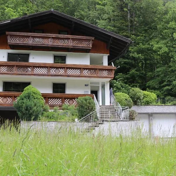 Haus Berger，位于Innerschwand am Mondsee的酒店