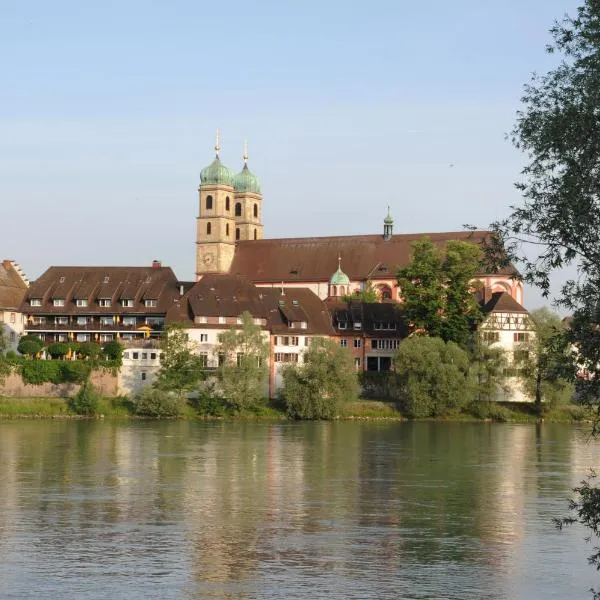 Hotel Goldener Knopf，位于Schwörstadt的酒店