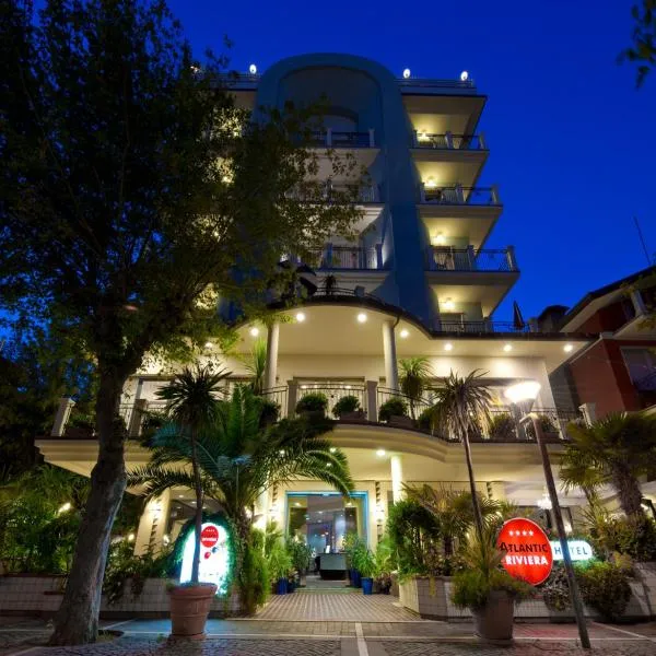 Hotel Atlantic Riviera Mare，位于米萨诺阿德里亚蒂科的酒店