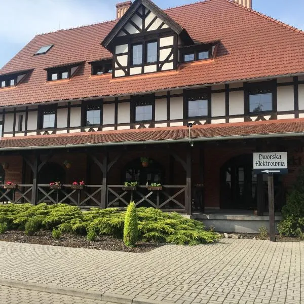 德沃斯卡艾克特尼亚酒店，位于Rudziniec的酒店