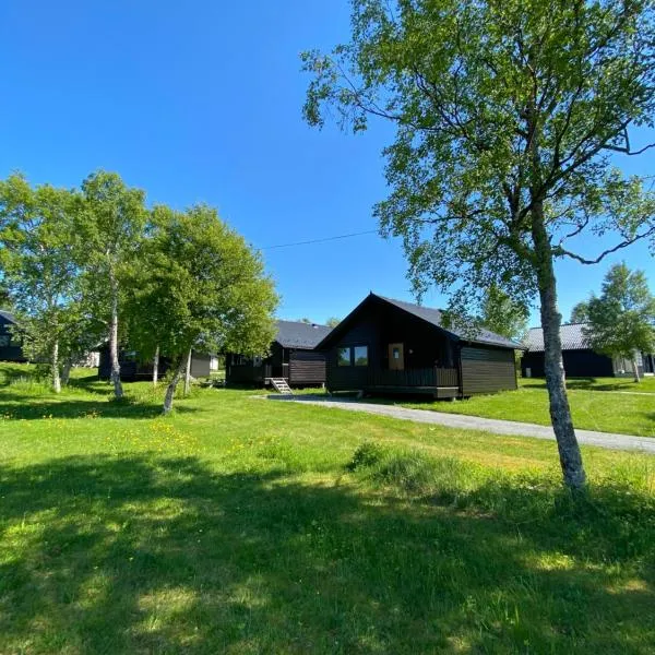 Saltstraumen Hotels Hytter，位于Knapplund的酒店