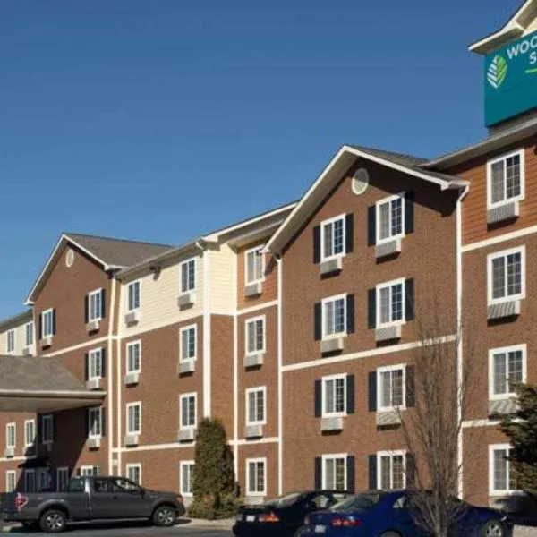 WoodSpring Suites Allentown Bethlehem，位于伯利恒的酒店