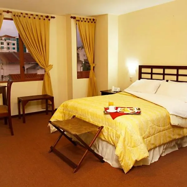 洛哈圣塞瓦斯蒂安酒店，位于Las Pitas的酒店