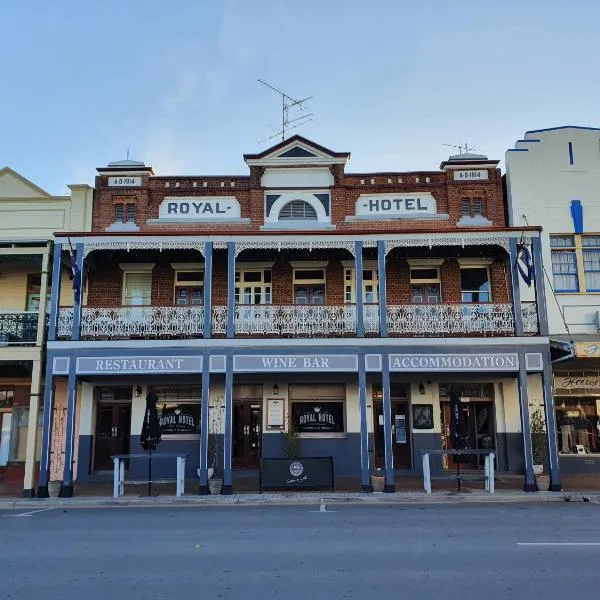 The Royal Hotel，位于西怀厄朗的酒店