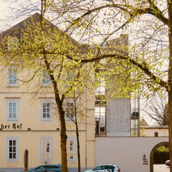 里斯彻霍夫酒店，位于Diestelbruch的酒店