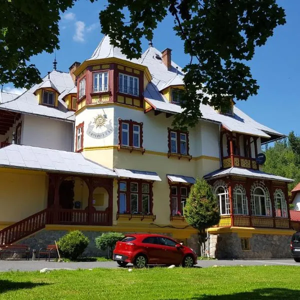 杰森斯基住宿加早餐旅馆，位于高塔特拉山的酒店