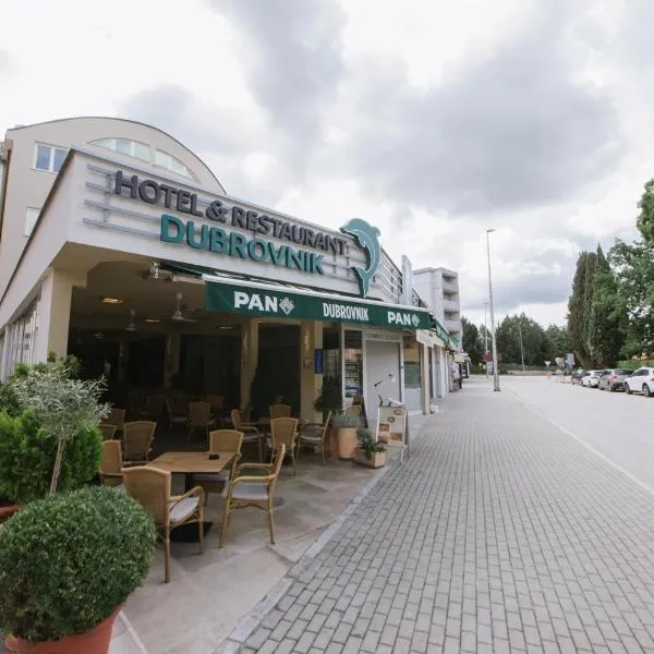 Hotel Dubrovnik Međugorje，位于默主歌耶的酒店