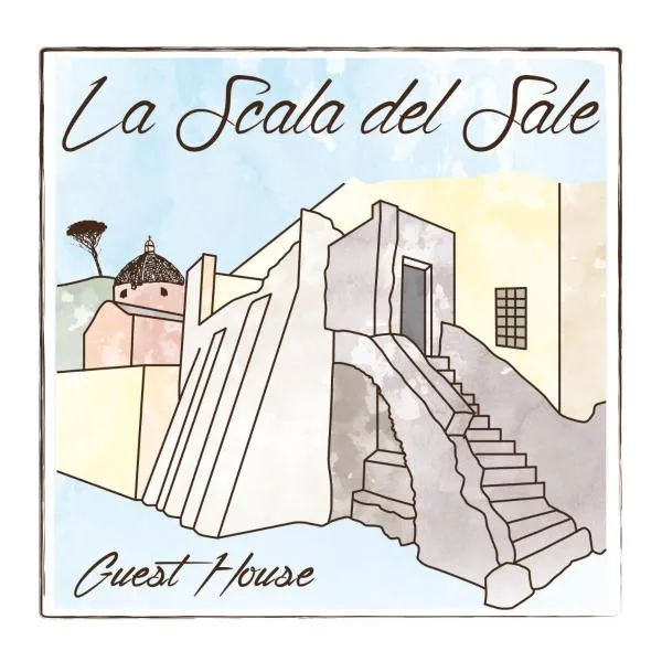 La Scala del Sale，位于阿尔布斯的酒店