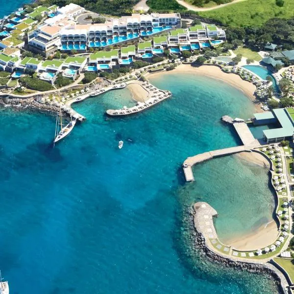 Elounda Peninsula Luxury Resort, Six Senses Spa，位于伊罗达的酒店
