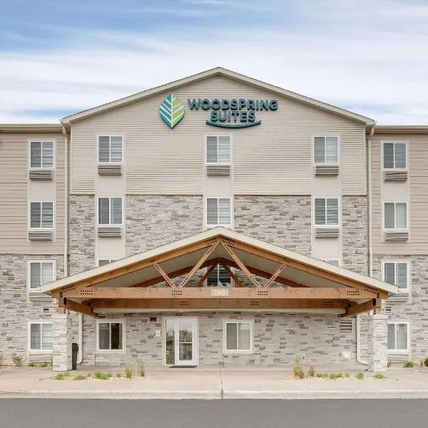 WoodSpring Suites Carol Stream - Chicago，位于罗斯奇姆的酒店