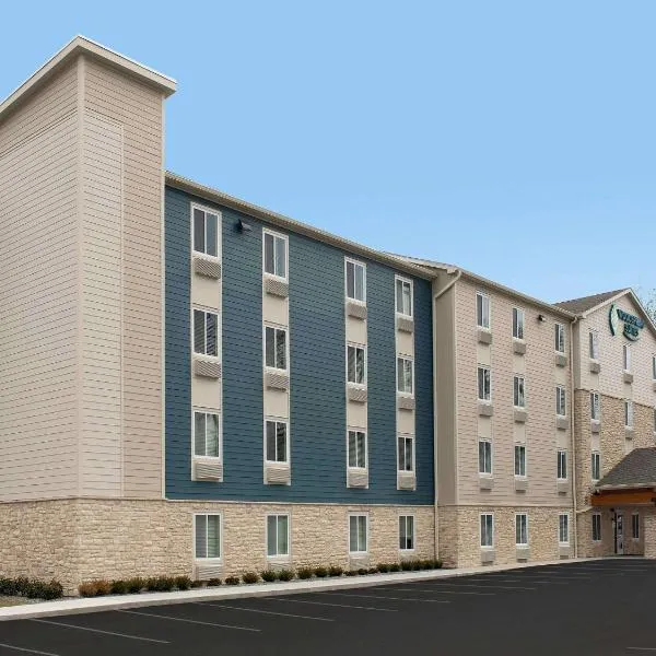 WoodSpring Suites Merrillville，位于Dinwiddie的酒店