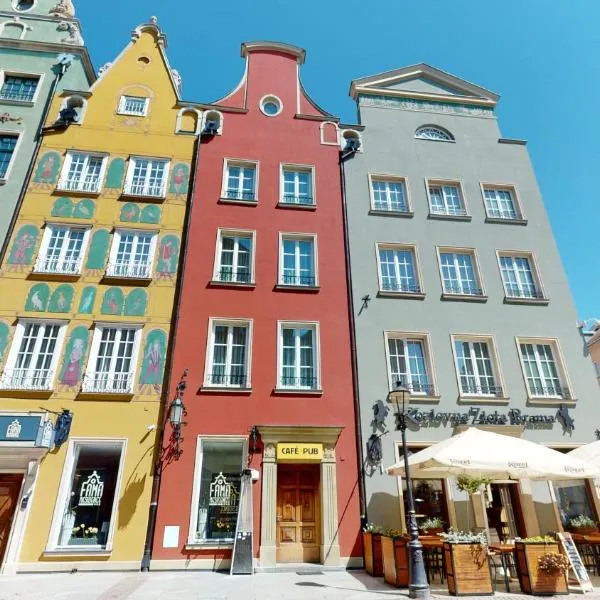 Fama Residence Gdańsk Old Town，位于格但斯克的酒店