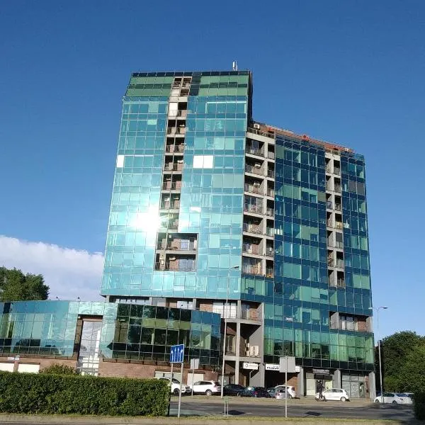 Apartaments near Švyturio arena，位于克莱佩达的酒店