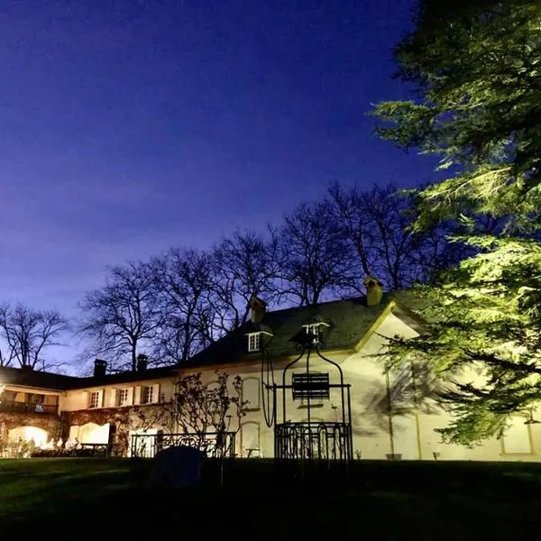 Le Clos Cathala Chambres d'Hôtes，位于Ferrières-sur-Ariège的酒店