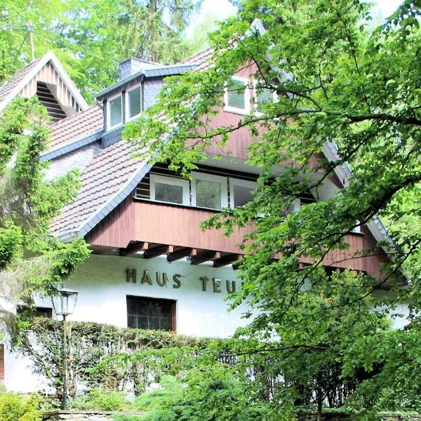 Haus Teufenbach，位于阿德瑙的酒店