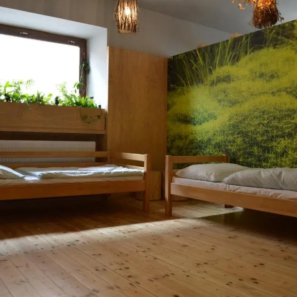Apartmá s vlastní saunou，位于Lazníčky的酒店