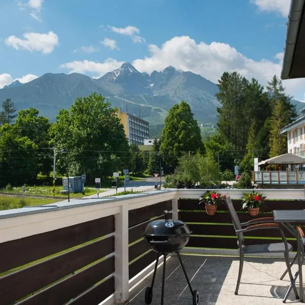 Vila Mala Marta，位于Vysoke Tatry - Tatranske Matliare的酒店