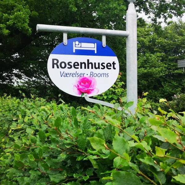 Rosenhuset，位于哈泽斯莱乌的酒店