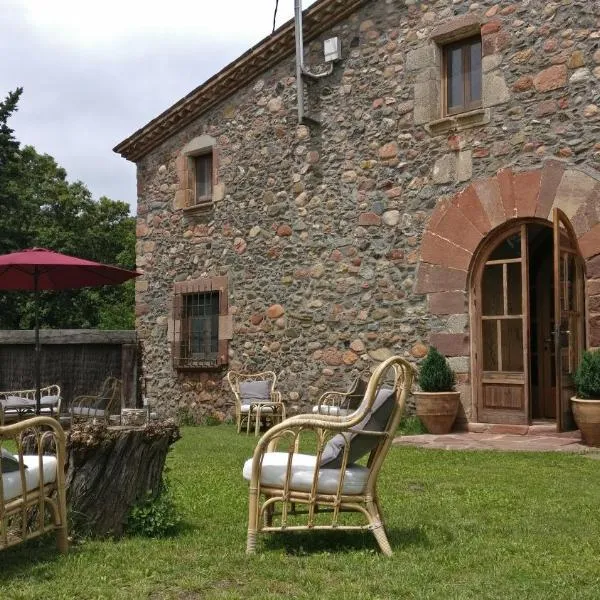 Masia Can Bachs，位于Sant Pere de Vilamajor的酒店