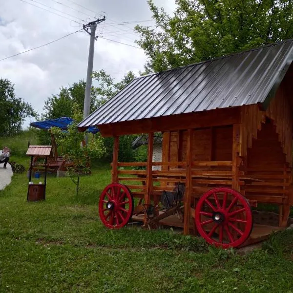 Vila Medo，位于Branoševac的酒店