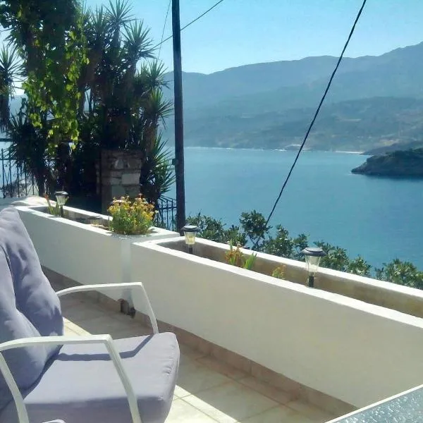 Evdilos' Balcony，位于埃夫迪洛斯的酒店