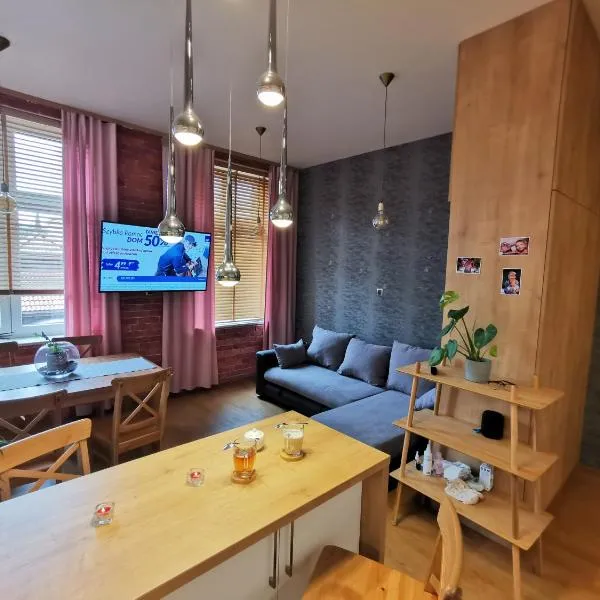 Apartament Słoneczny na Placu Wejhera，位于Luzino的酒店