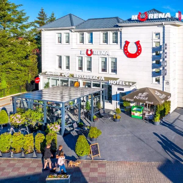 Murena Hotel i Restauracja，位于Kukinia的酒店