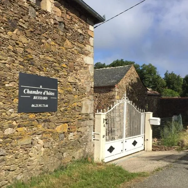 Chambre d'hotes Bessiard，位于Montirat的酒店