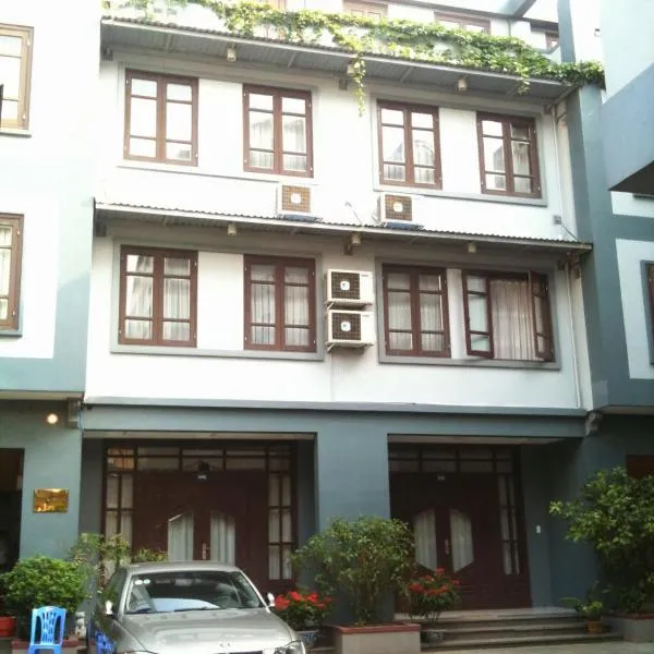 Thien Anh Hotel，位于Kim Sơn的酒店