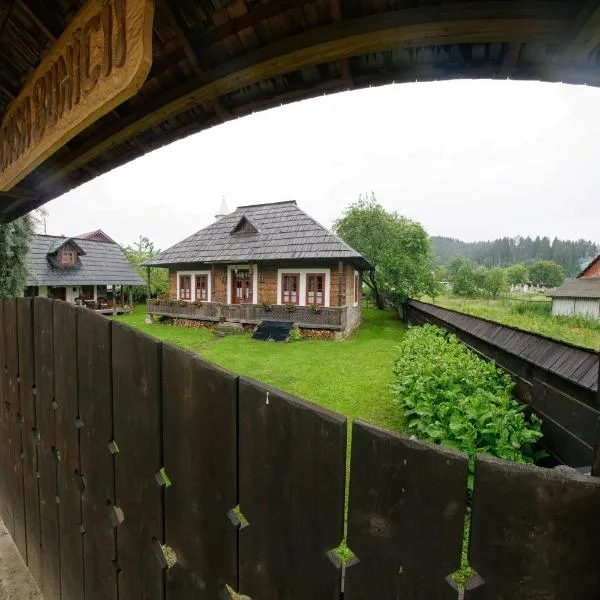 Casa Bunicii din Bucovina，位于苏恰维塔的酒店